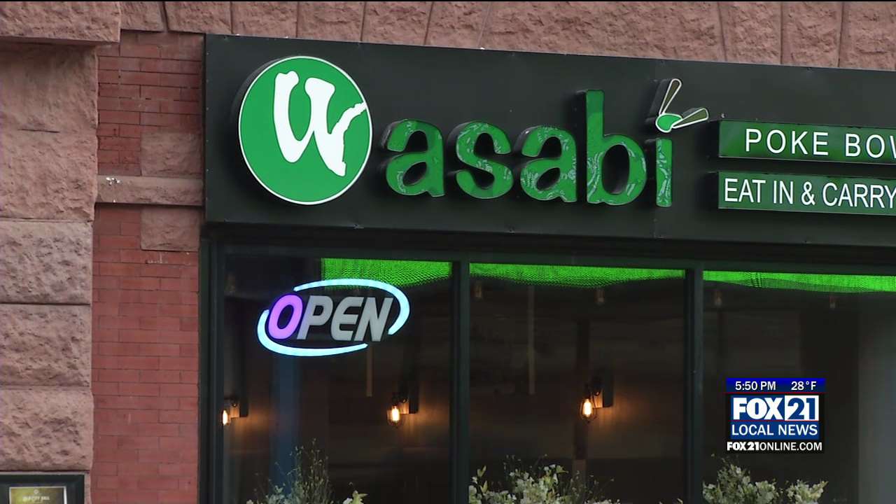 Wasabi Open to Public On Christmas