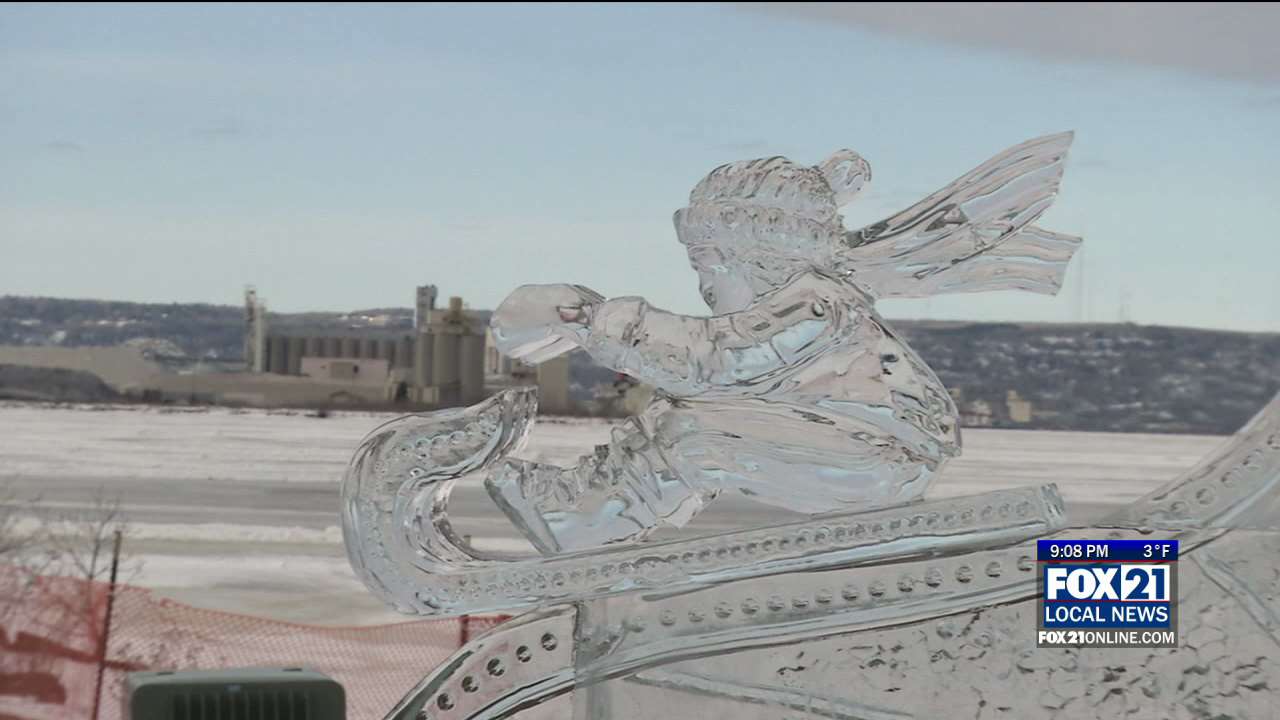 The Lake Superior Ice Festival Cometh