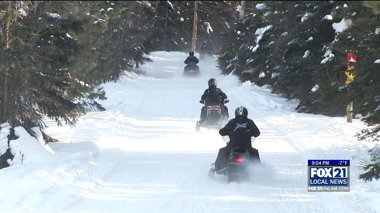 Sledders Rip Through Trails in the Heart of Snowmobile Season - Fox21Online