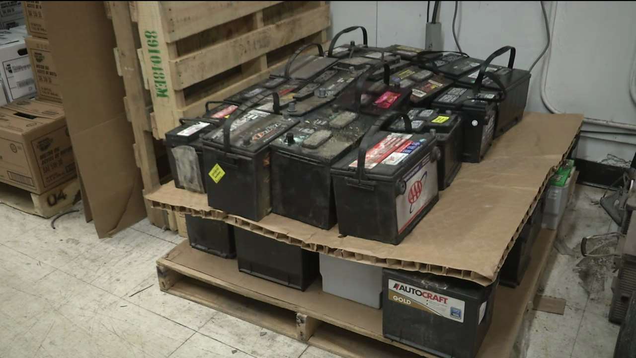 Battery Disposal Locations Busy After Cold Weather