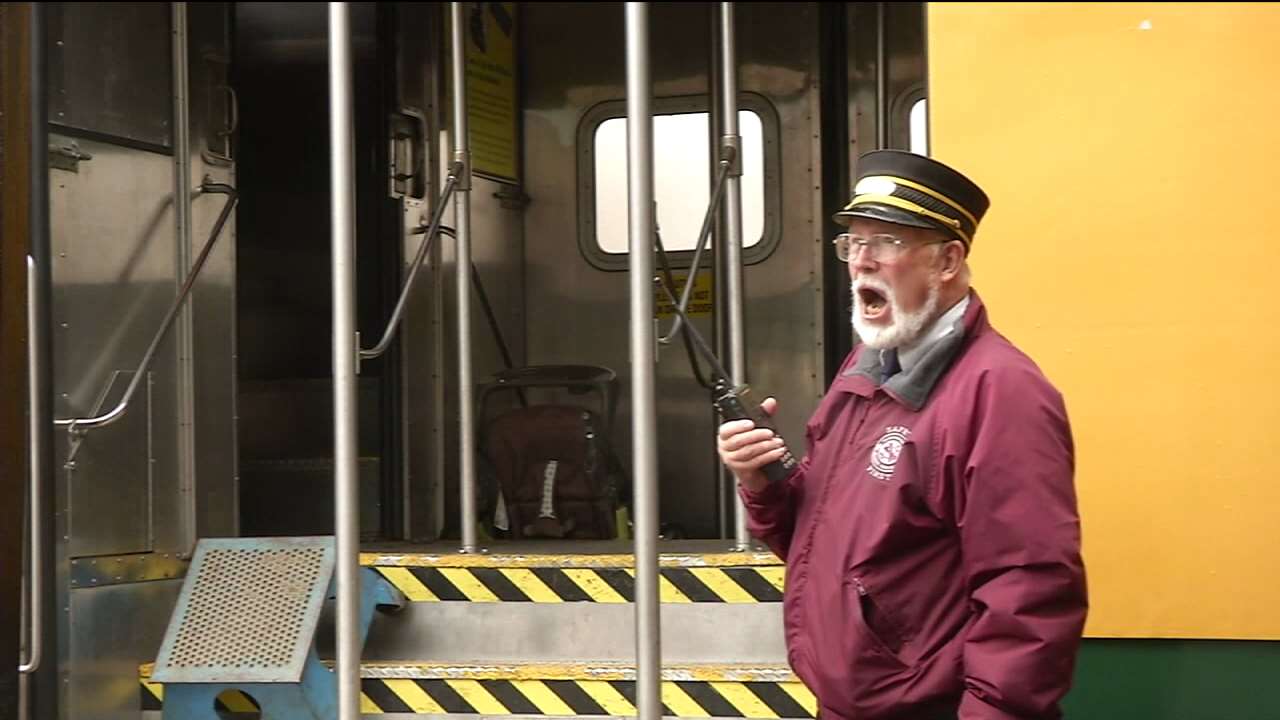 North Shore Scenic Railroad Holds Conductor Training