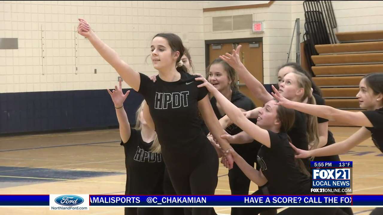 Hermantown/Proctor Dance Team Ready for FirstEver Trip to State