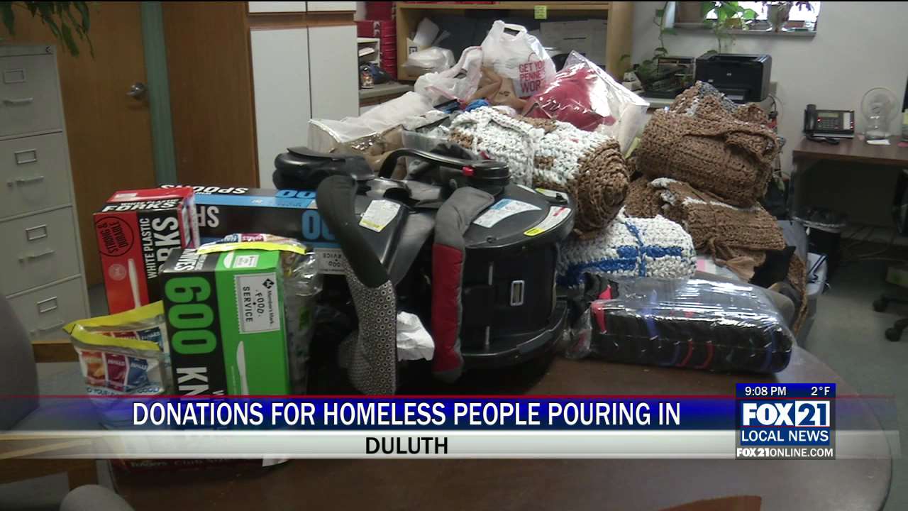 Duluthians Help Neighbors Experiencing Homelessness