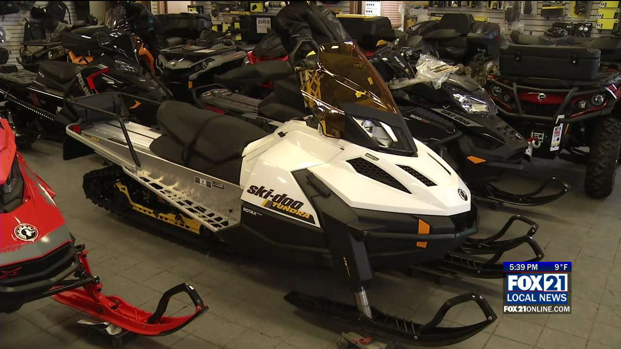 Snowmobile Sales are Up During This Winter Season