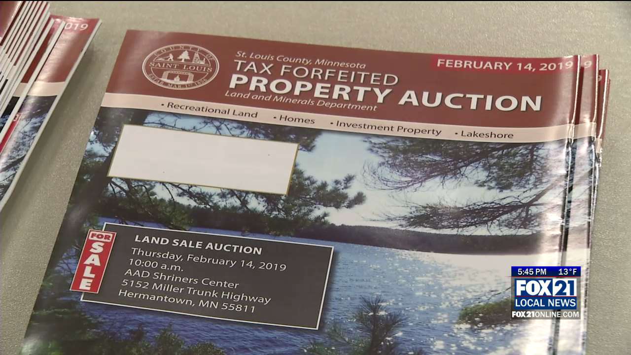 Tax Forfeiture Auction Selling Parcels in St. Louis County