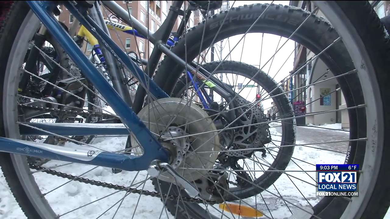 winter biking goggles