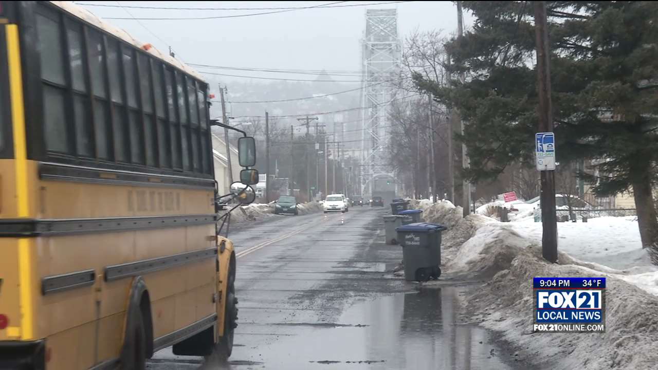 Park Point Residents Monitor Flooding Threat - Fox21Online