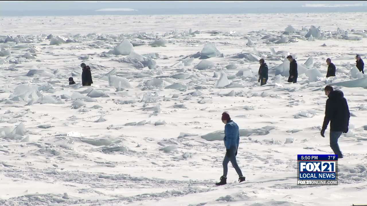 Lake Superior Nearly 100 Percent Frozen Fox21online