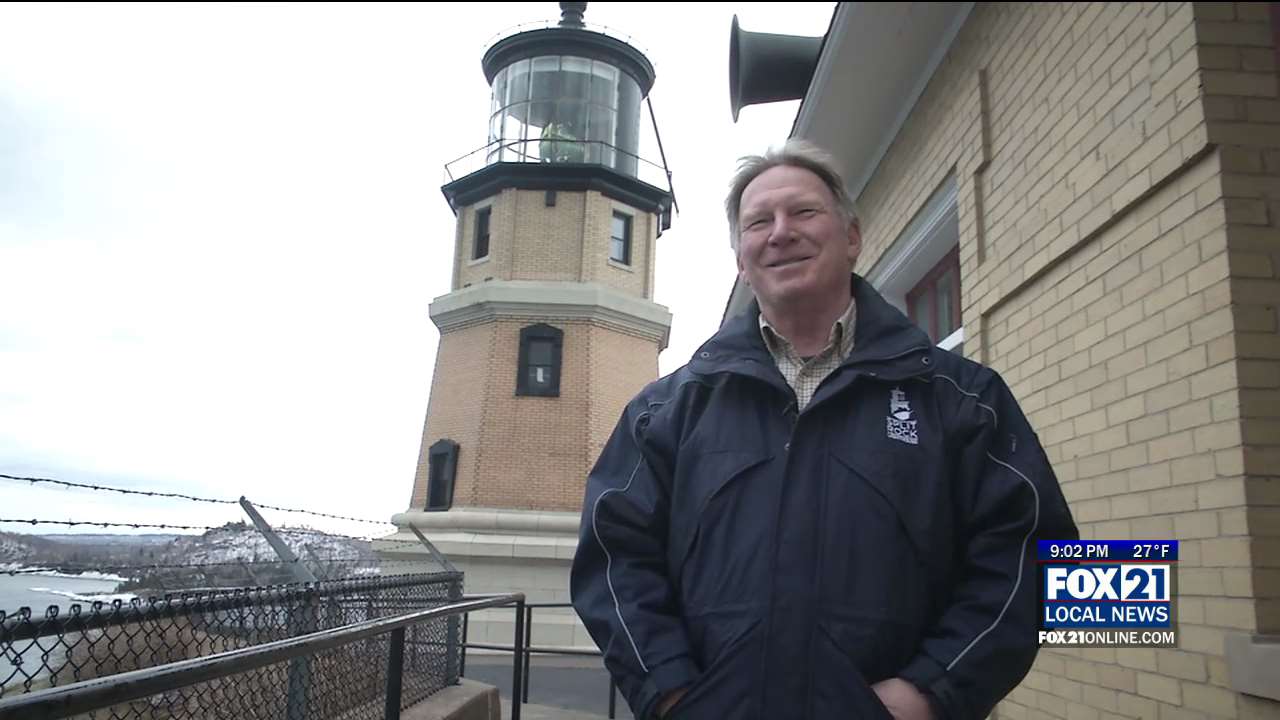 Split Rock Lighthouse Manager Retires After 36 Years - Fox21Online