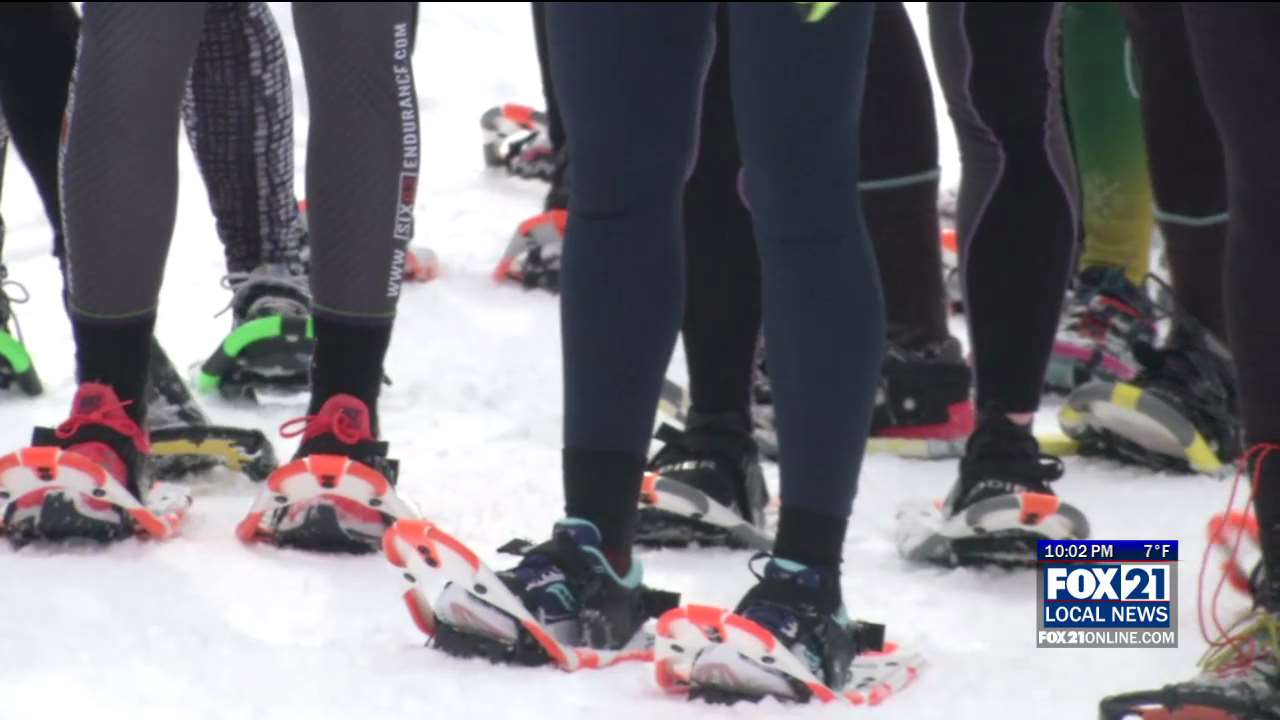 Men and Women Compete For Spots on U.S. National Snowshoe Team