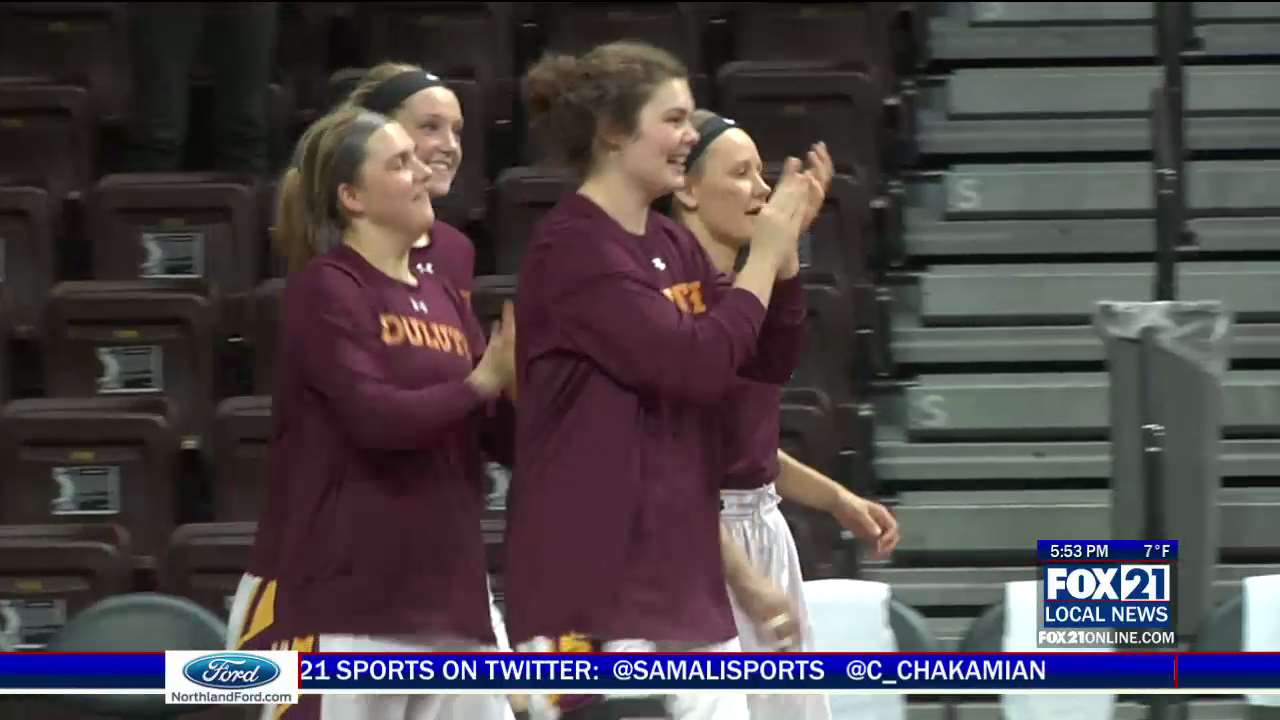 UMD Women's Basketball Advances to NSIC Finals