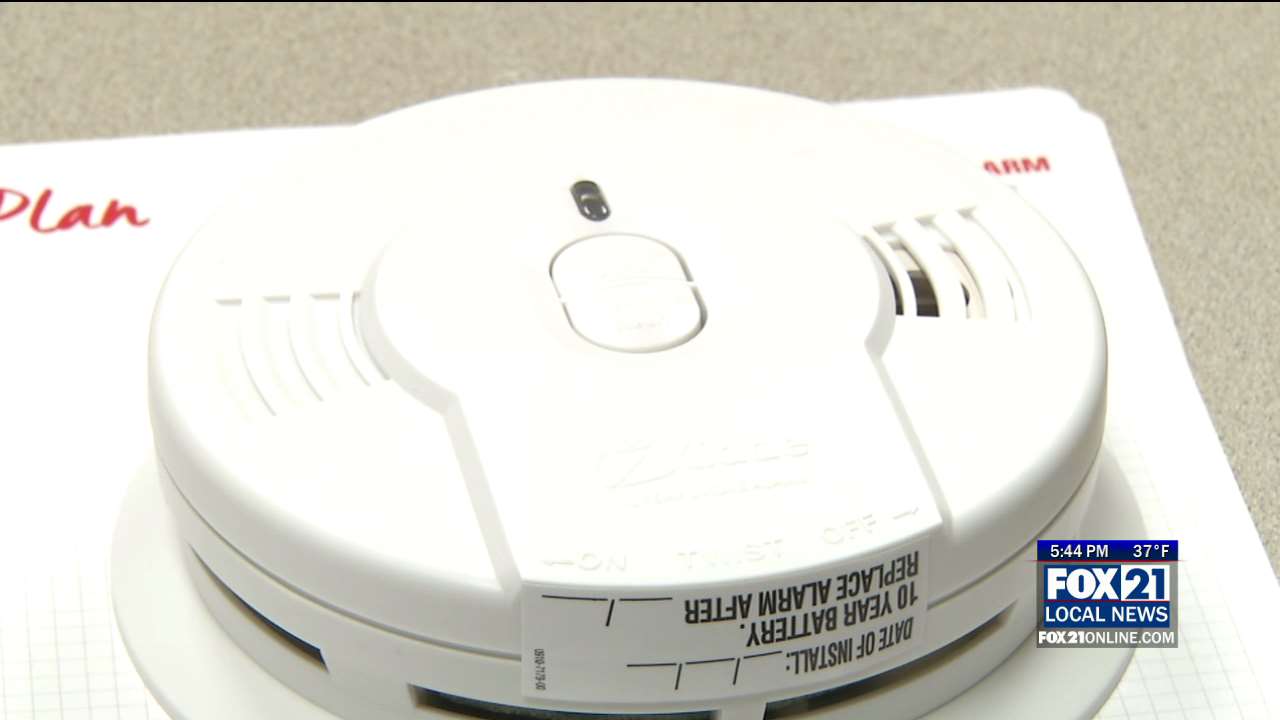 Red Cross Offers Free Smoke Detectors