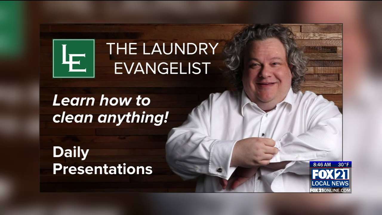 Laundry Room Lessons with Minnesota's Laundry Evangelist