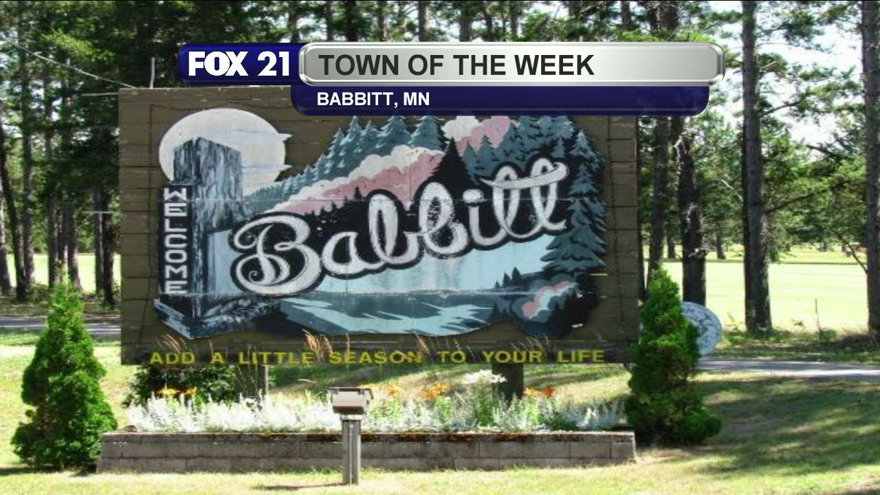 Babbitt, MN Town of the Week 4819