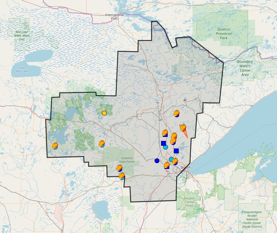 outagemaplakecountry