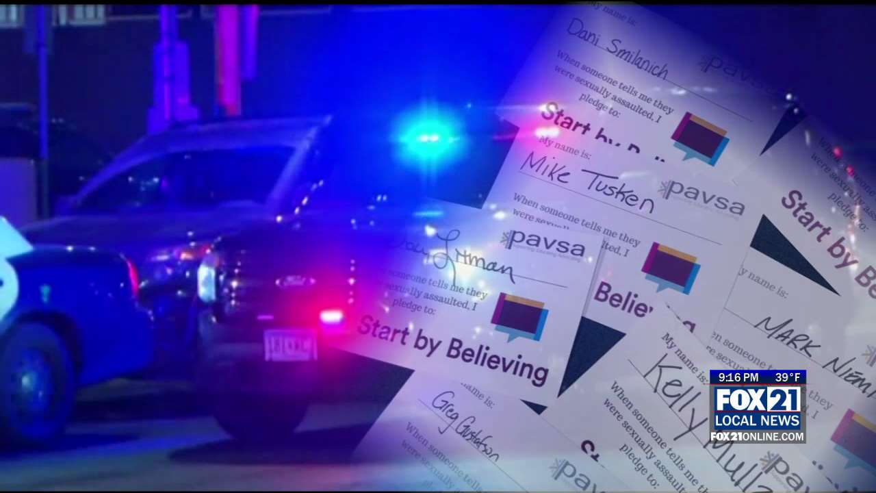PAVSA Holds "Start By Believing" Pledge Campaign in Duluth