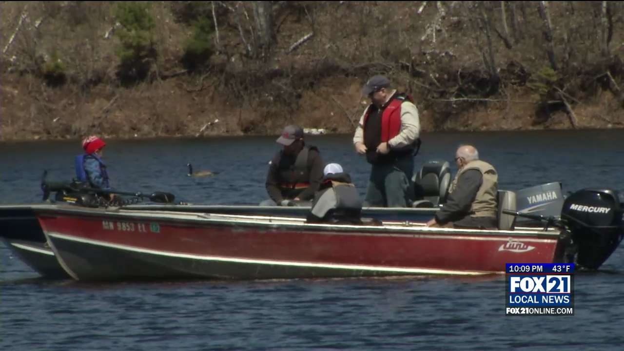 Duluth Anglers Reel In Minnesota Fishing Opener