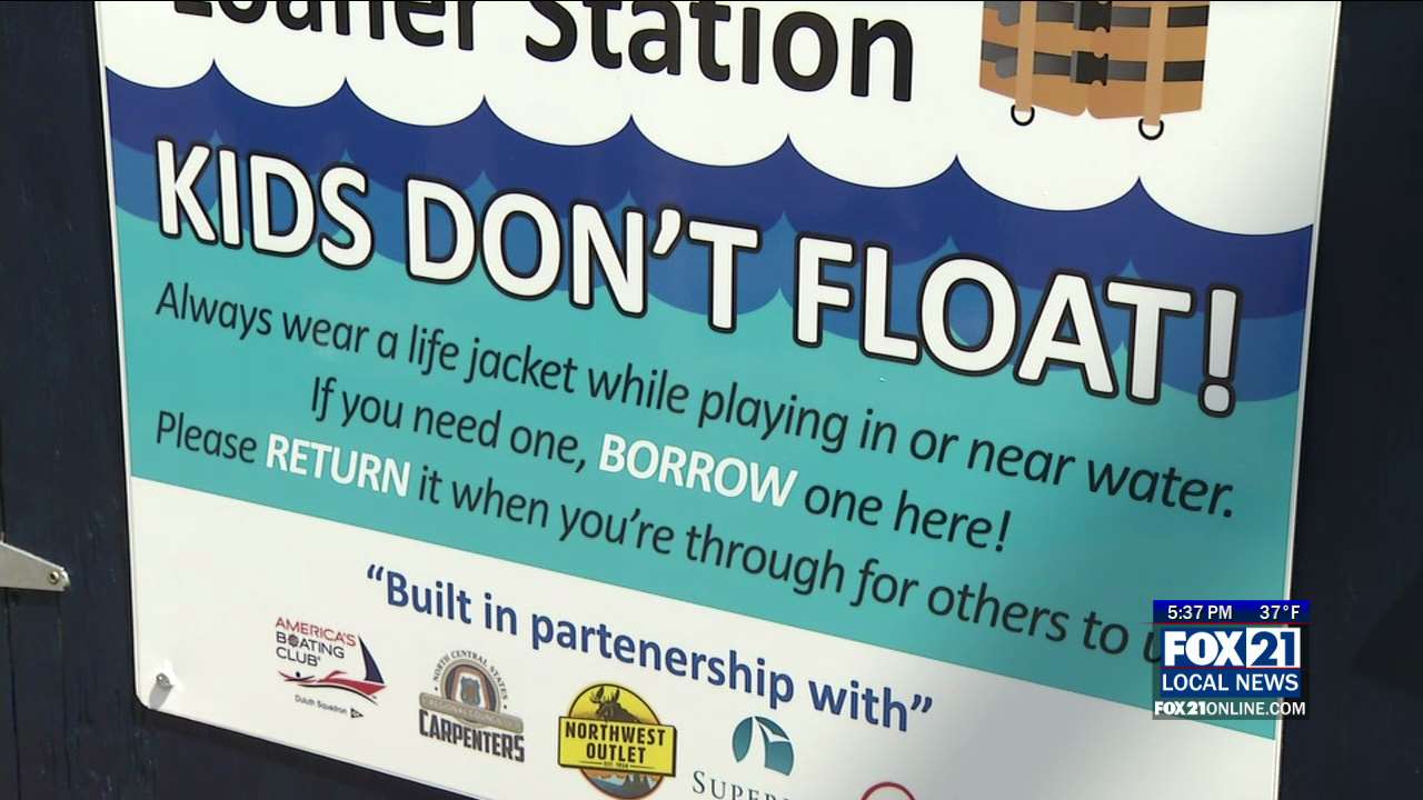 Superior Promoting Boat Safety with "Kids Don't Float" Program