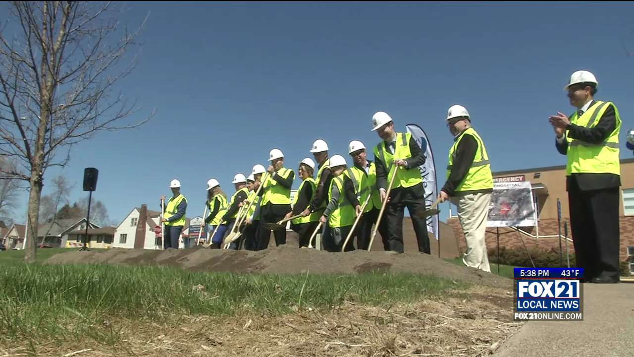 Lake View Hospital Breaks Ground on Expansion - Fox21Online