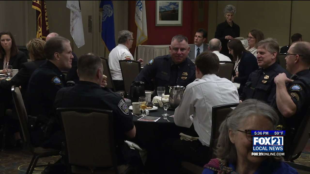 Memorial Prayer Luncheon Pays Tribute to Fallen Law Enforcement