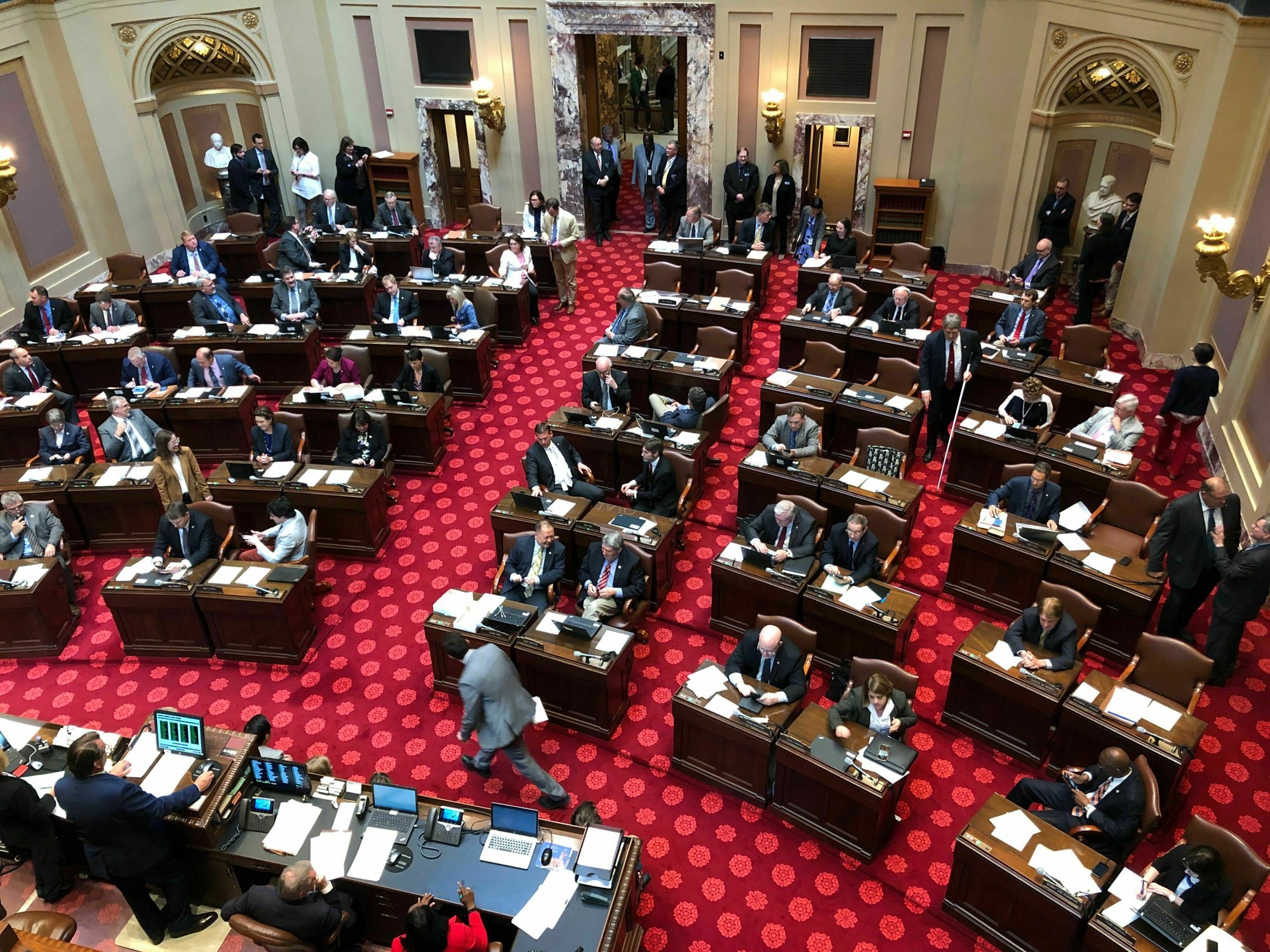 Minnesota Senate Passes 1.9 Billion Bonding Bill