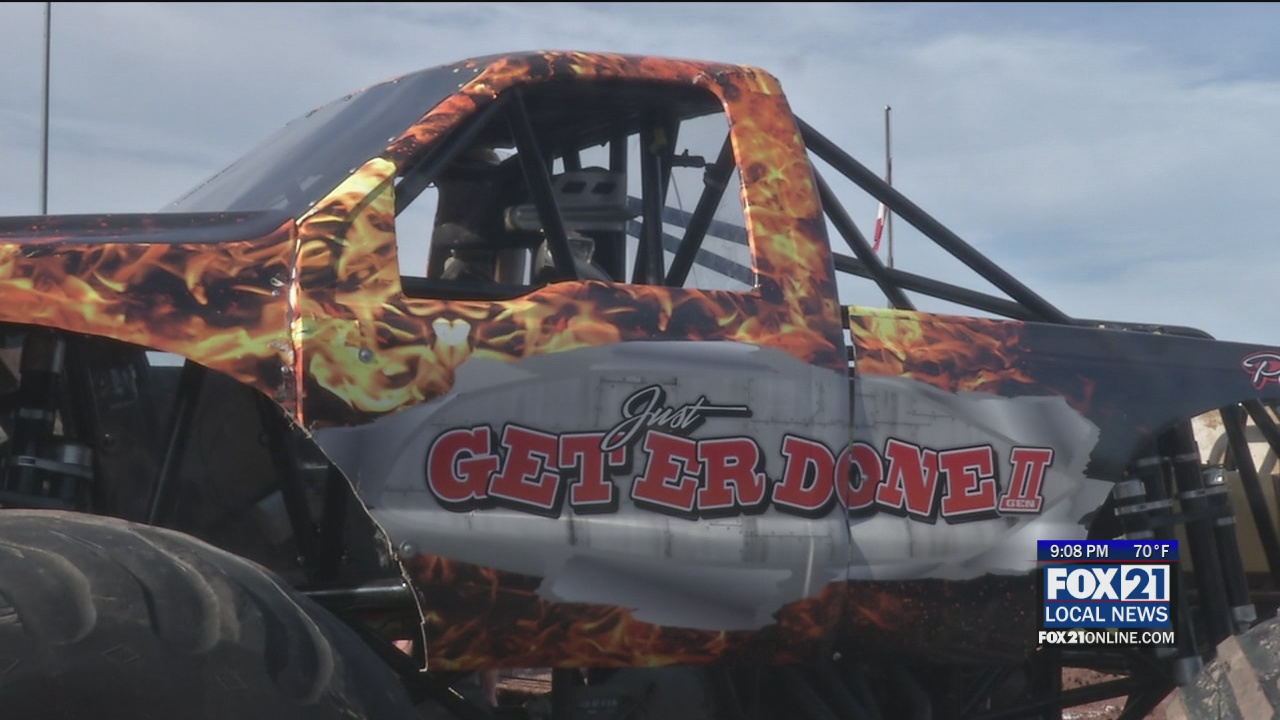 Monster Trucks Rip Through Proctor Speedway - Fox21Online