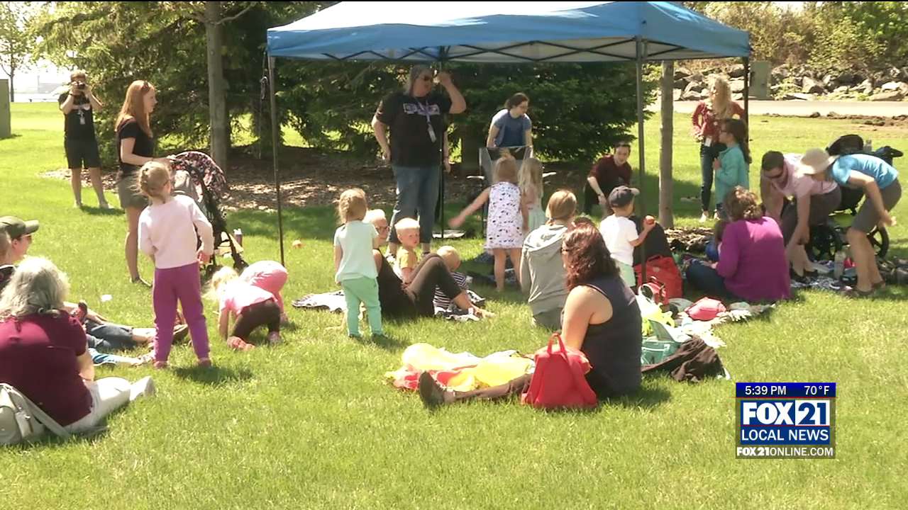 Duluth Parks and Recreation Join Forces with Duluth Library For Story