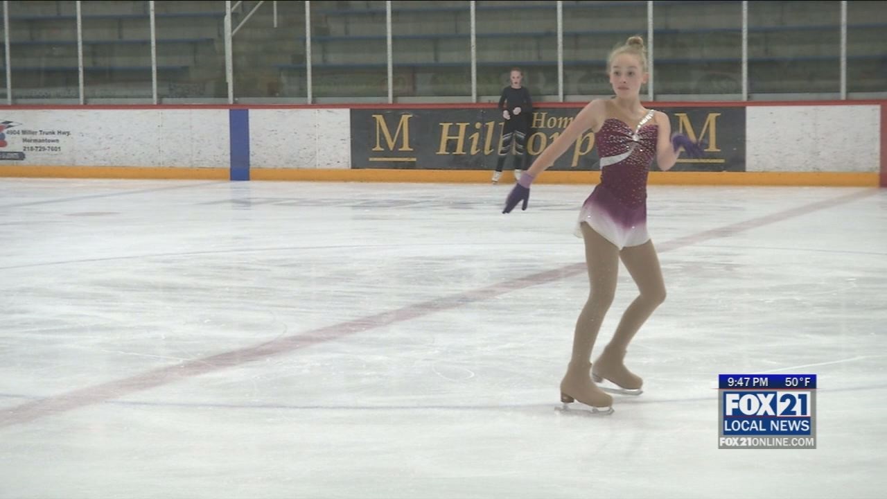 Northern Star Gabby Seyfer of the Duluth Figure Skating Club