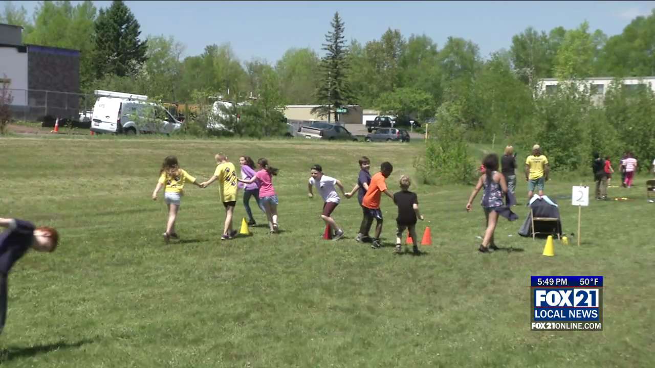 Piedmont Elementary Spent The Day Outside On The Last Day Of School