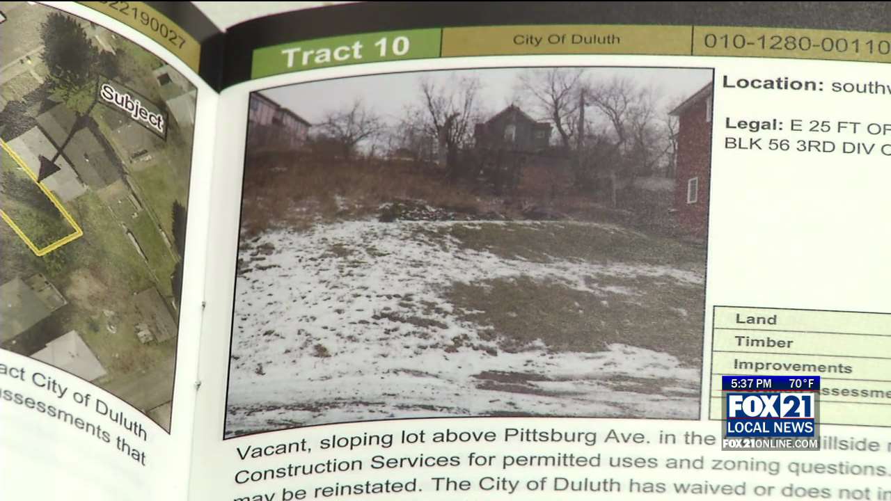 Forfeited Land Auction Held in Duluth