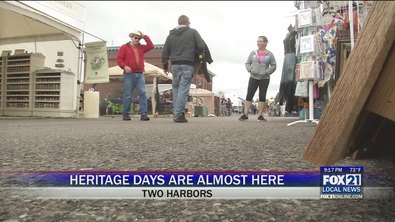 Heritage Days in Two Harbors Begins Thursday