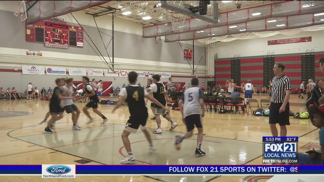 Greyhounds Basketball Team Host Twin Ports Summer Jam