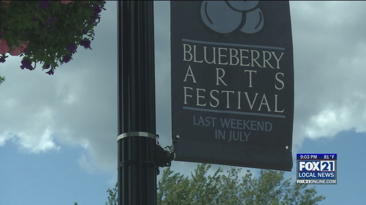 Ely Brings in Crowd of 40,000 for 39th Annual Blueberry Arts Festival