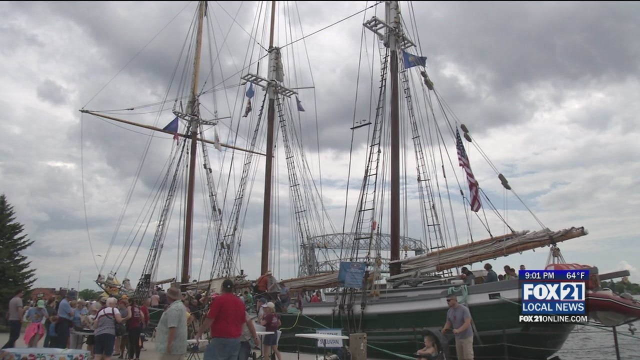 Festival of Sail Sets Sail in Duluth