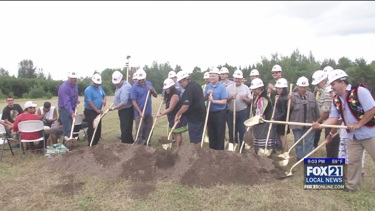 Fond Du Lac Breaks Ground For Cultural Language And Learning Center 