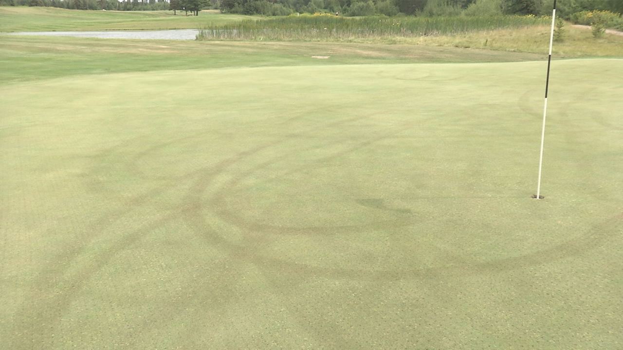 Vandals Strike Two Harbors Golf Course Fox21Online