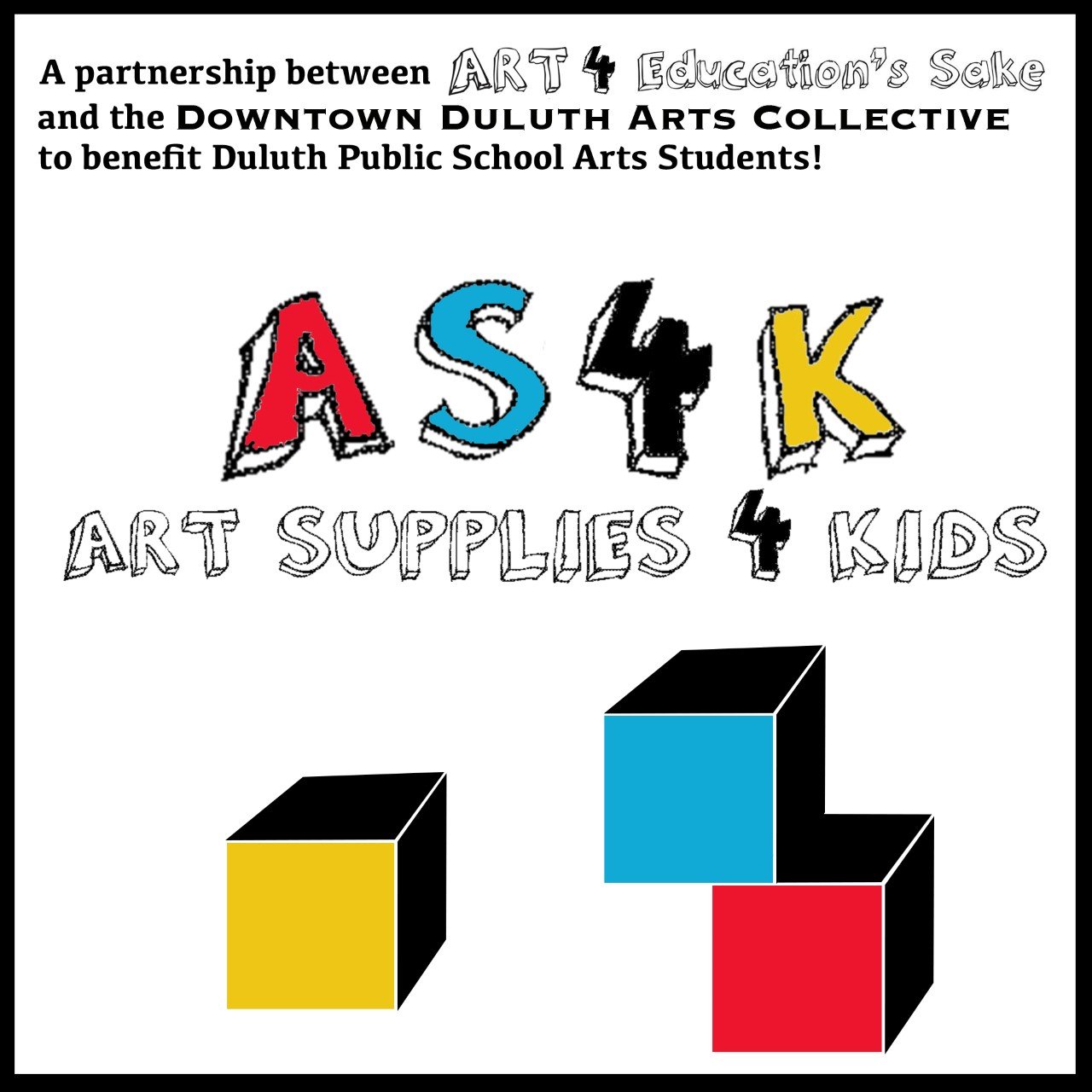 Duluth's Art Community Gears up for Annual Art Supply Drive