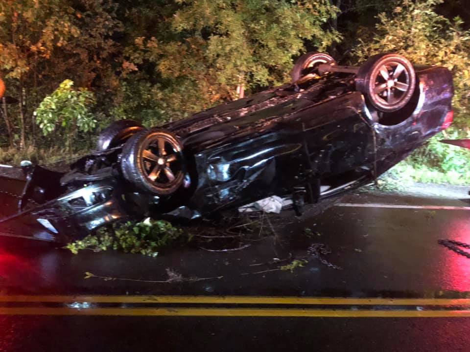 Four Injured in Skyline Car Crash - Fox21Online