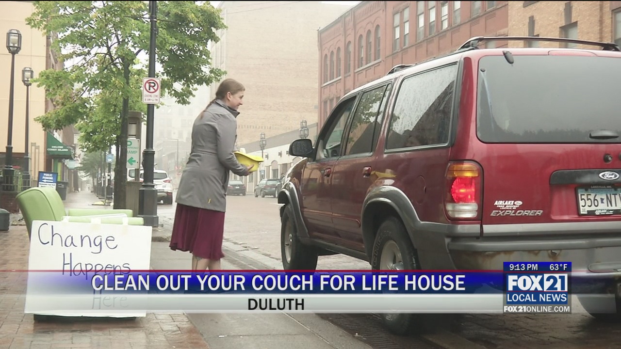 Spare Change? Drop It Off At Life House To Help Homeless Youth ...