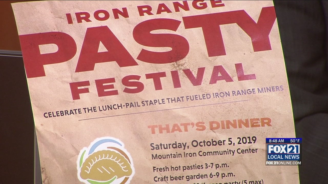 Iron Range Pasty Festival Coming to Mt. Iron Community Center