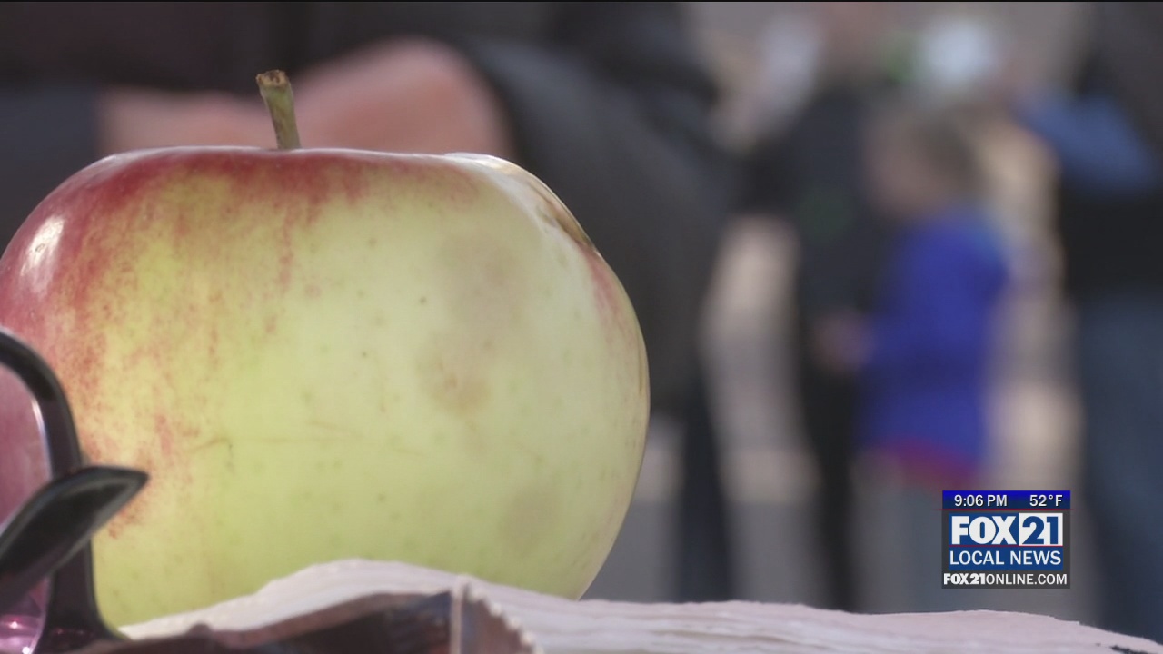 Bayfield Apple Festival the "Apple" of Town's Eye