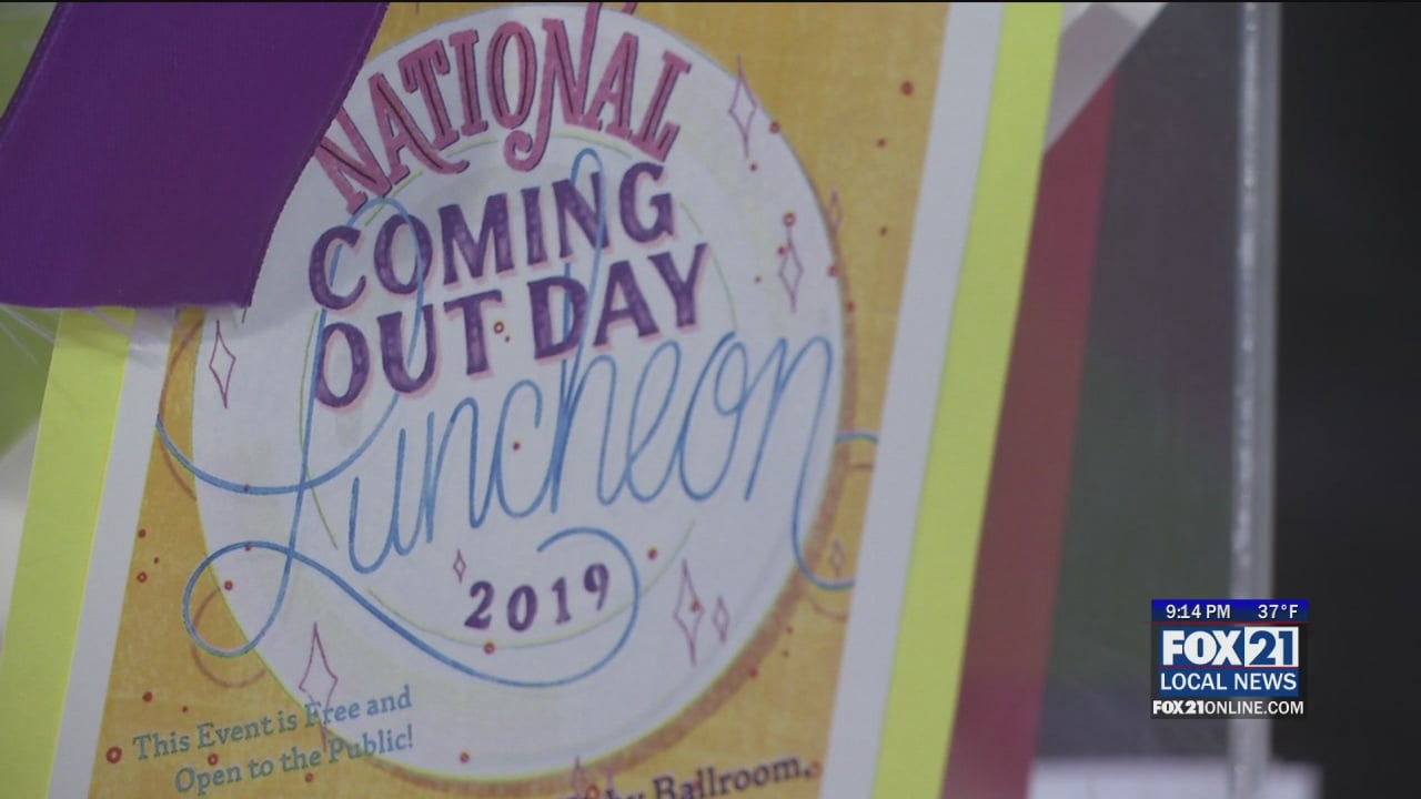 UMD Hosts Luncheon For National Coming Out Day