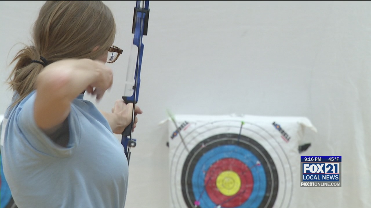 Learning Archery with Duluth Parks and Recreation