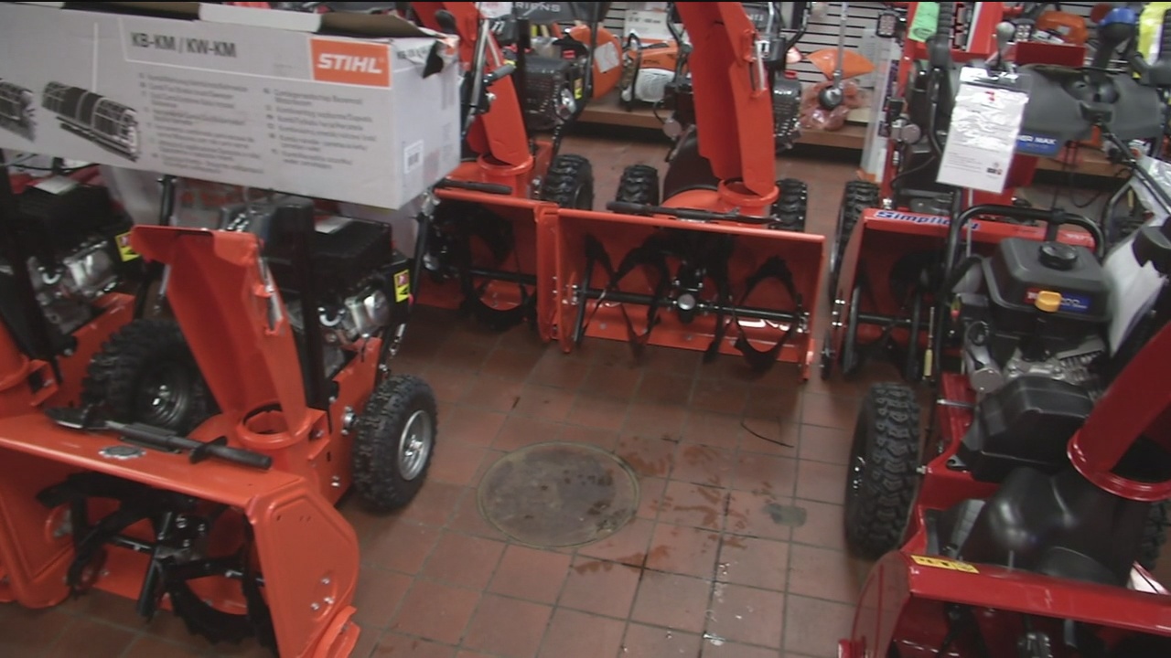 Get the Snowblower Fixed Before its too Late