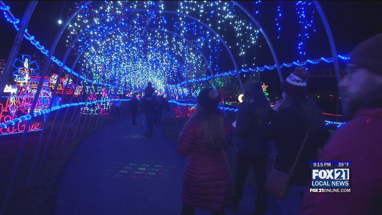 Bentleyville Seeing High Numbers with Warm Weather