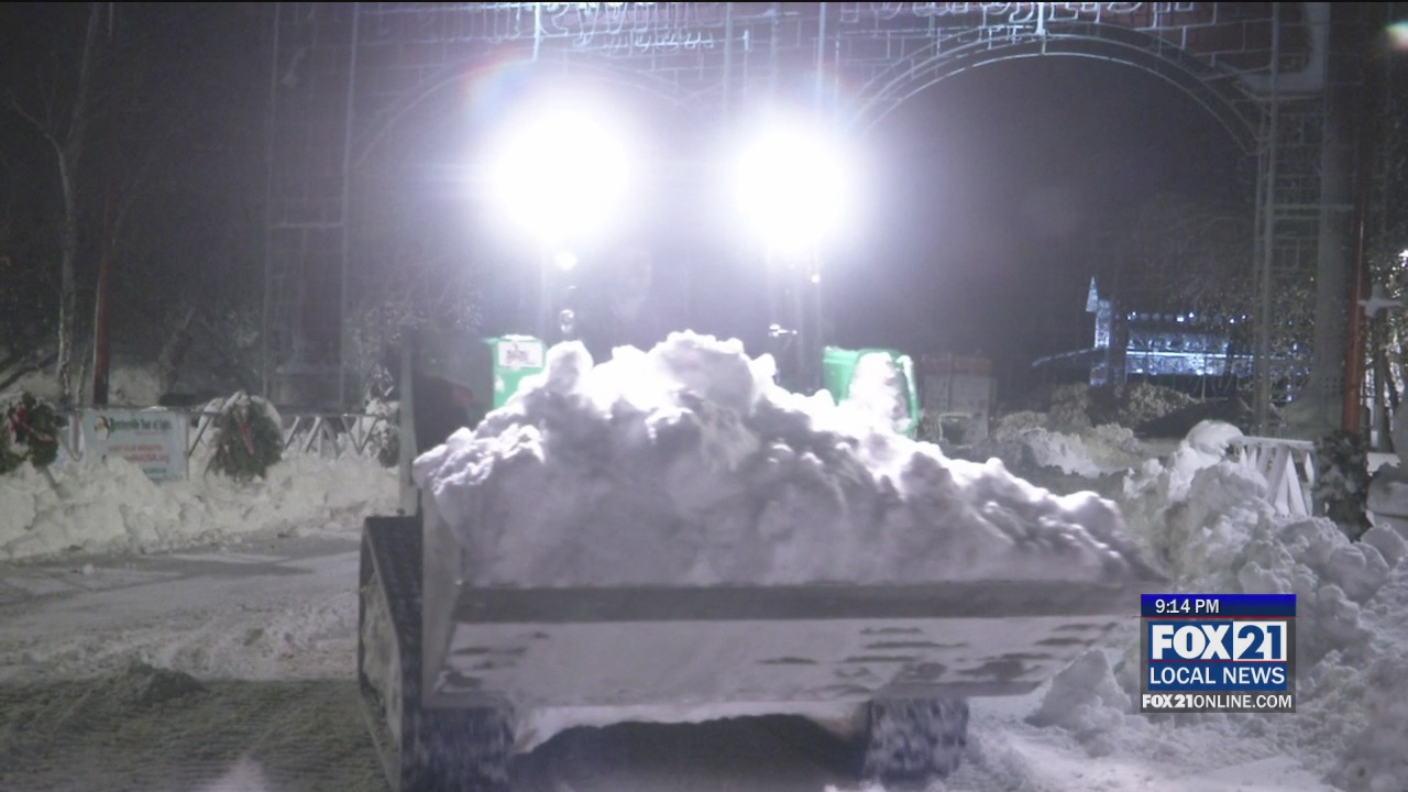 Bentleyville Snowed In For Third Day In a Row
