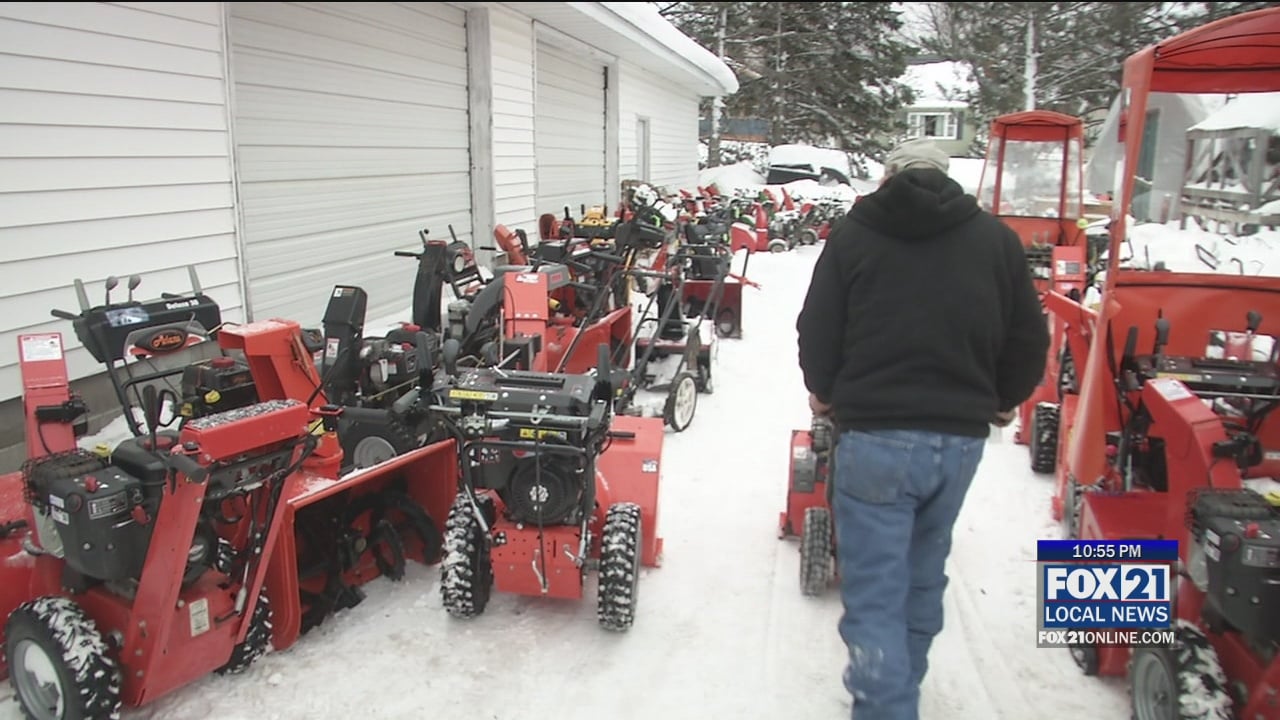 Snowblower Repairs Are On The Rise