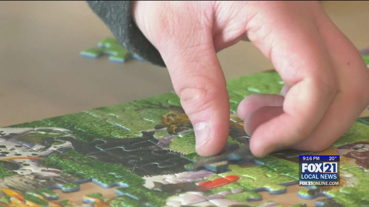 Puzzle Competition Takes Over Grand Rapids Public Library