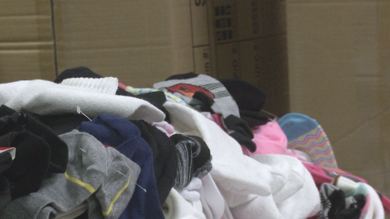 Annual Sock Drive Nearing Goal - Fox21Online