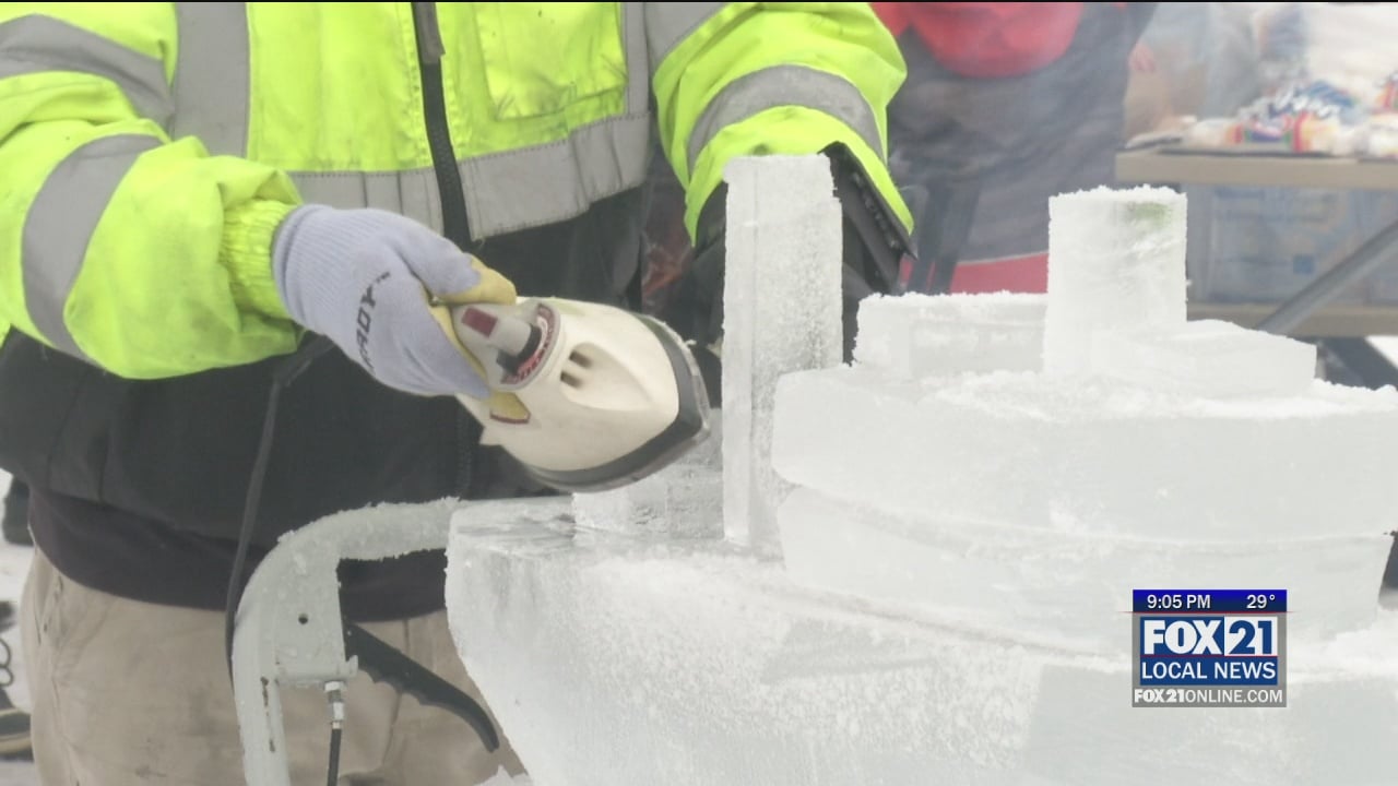 Fourth Annual Lake Superior Ice Festival Kicks Off